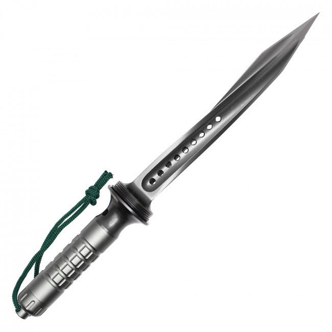 Wartech Gunmetal Vortex Tri - Edge Dagger - Blade City